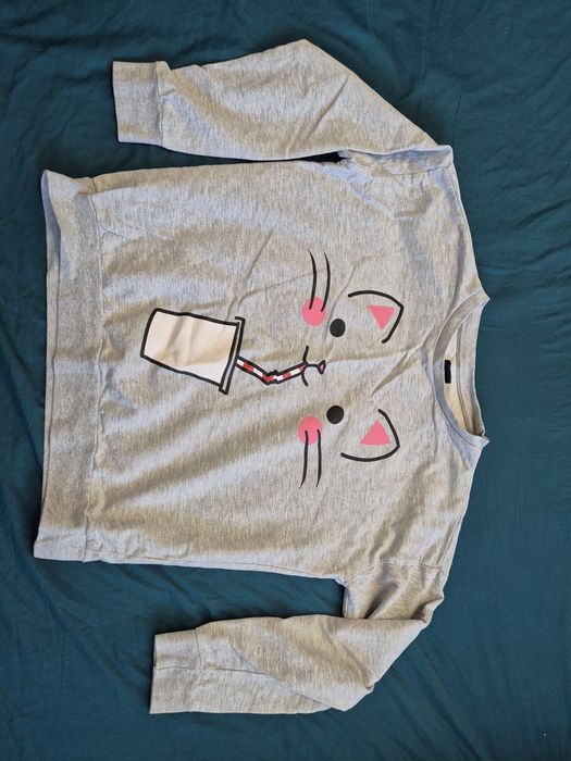 Bluza  sportowa dla dziewczynki