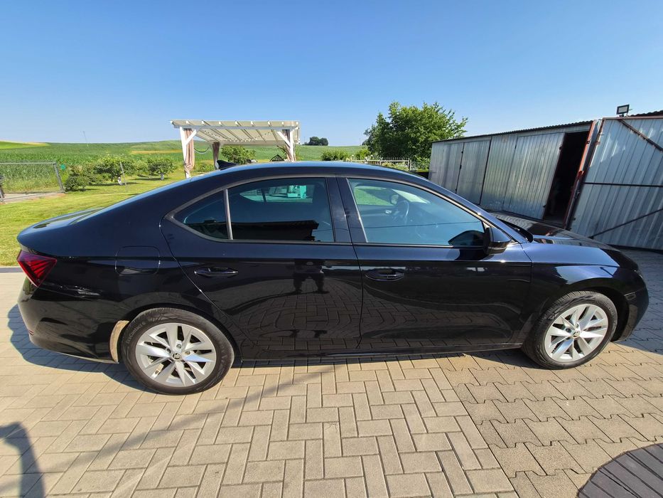 Škoda Octavia IV 1.5 TSI 150 KM  2020