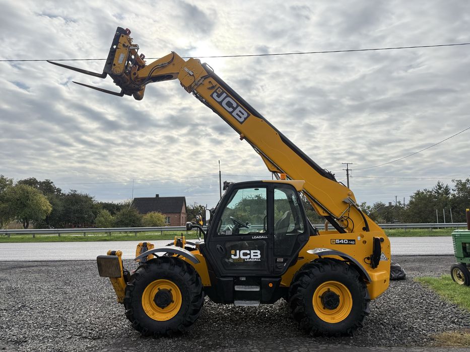 JCB 540-140 телескопічний навантажувач