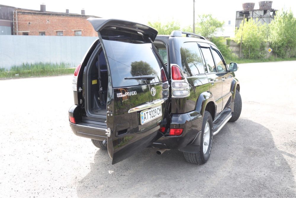 Продам тойота прадо 120