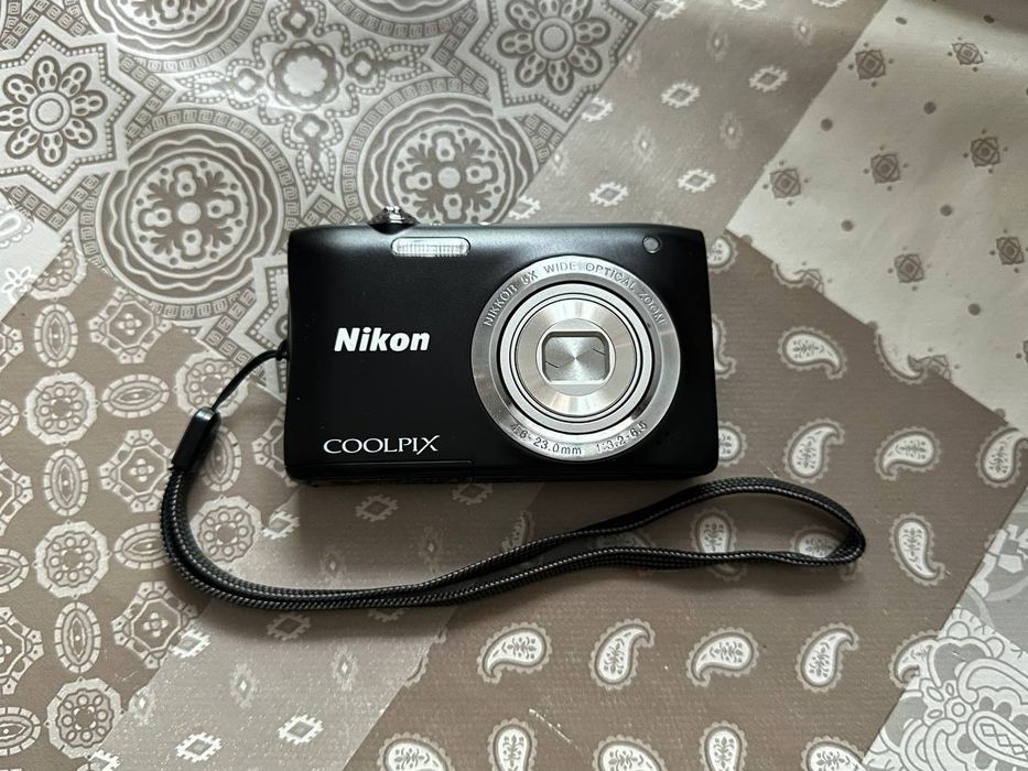 Цифровий фотоапарат Nikon Coolpix s2900 Black