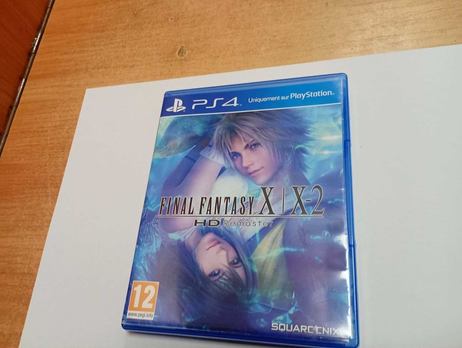 Gra PS4 Final Fantasy X/X-2 HD Remaster Komis Krosno Betleja