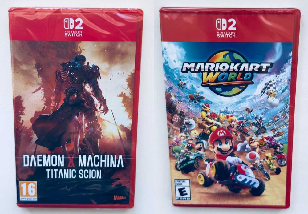 Картриджі для Nintendo Switch, Nintendo Switch 2, Nintendo 3DS, Nintendo DS, Atari 2600