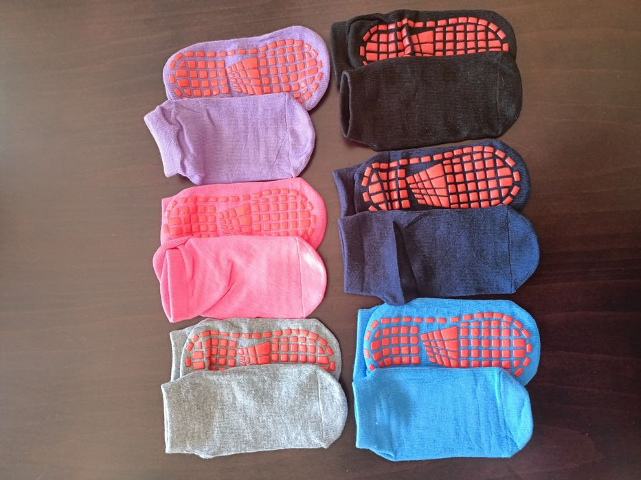 Skarpetki antypoślizgowe stopki yoga fitness