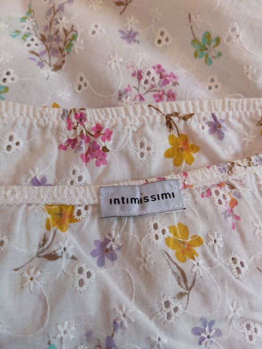 Top bordado inglês, Intimissimi