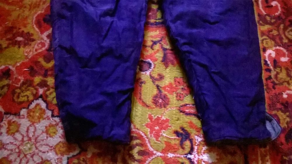 Брюки. Штаны(спецодежда) мужские\теплые