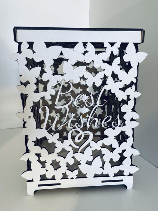 Весільна копілка для грошей і конвертів .