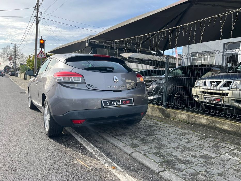 Renault Megane 1.5dci Coupé