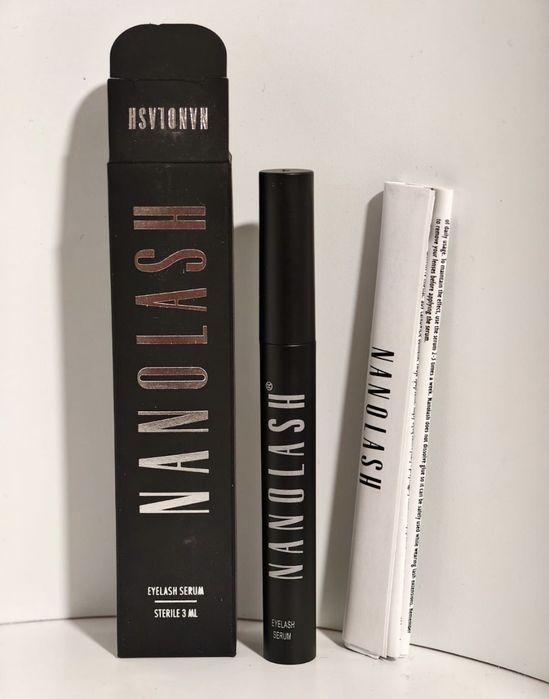 Nanolash eyelash eye serum