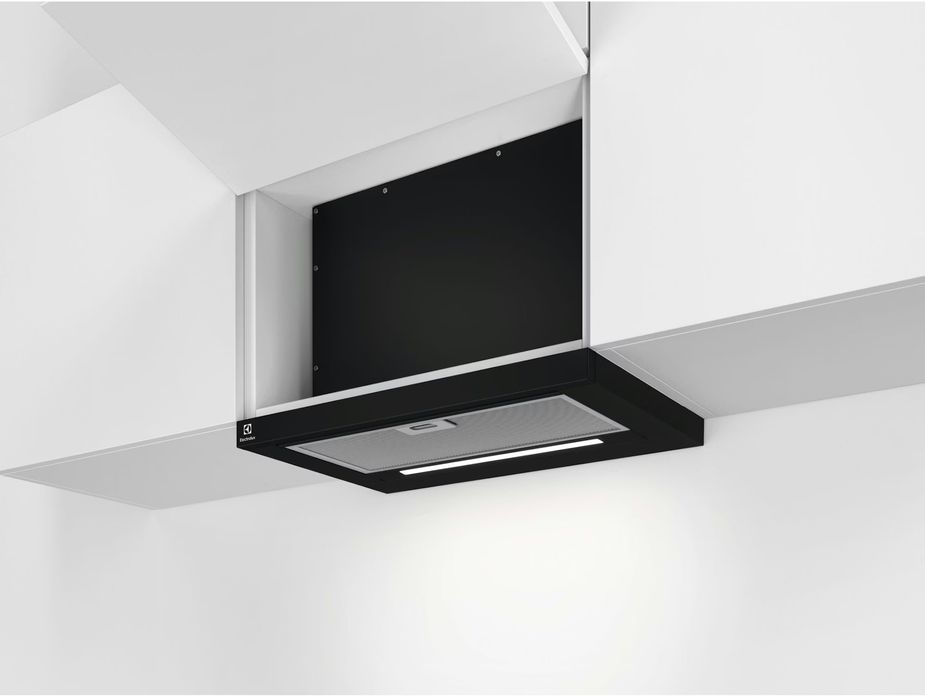 Okap Electrolux LFP616K Czarny 60cm 600m3/h 68dB LED
