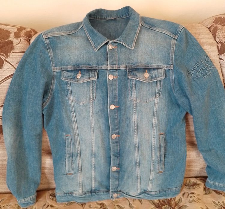 Джинсовий піджак "Christian Dior"