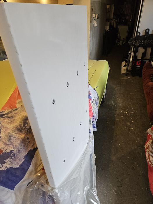 Nowy blat kuchenny 167x60x3,9 cm – biały | PFLEIDERER Duropal