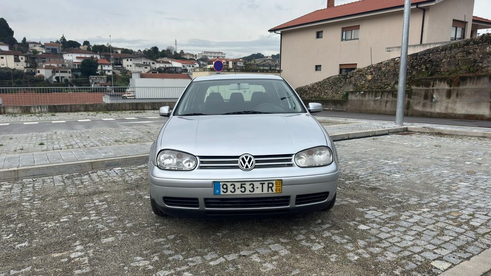 Vw golf 1.9 TDI 130Cv HIGHLINE Nacional teto de abrir Estofos em pele
