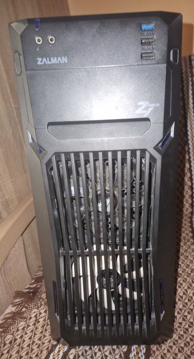 Komputer stacjonarny 16GB Ram DDR3 AMD FX 8350 RX570 8GB OC