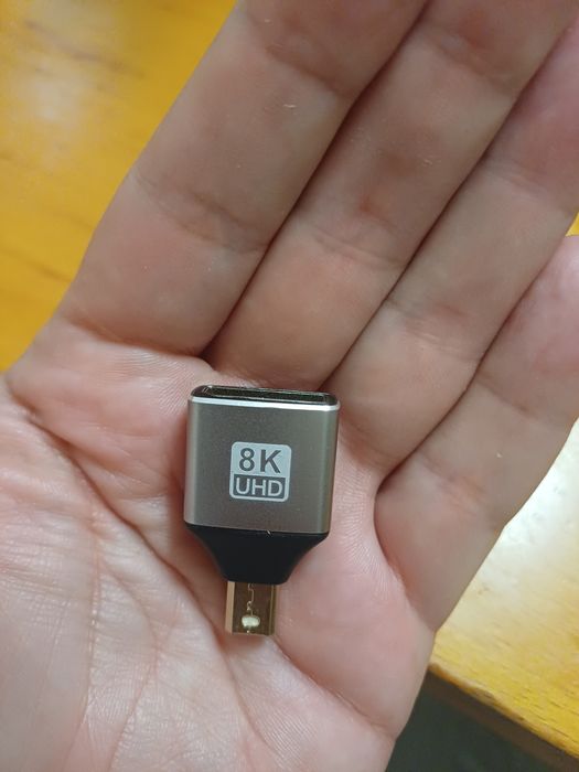 Адаптер переходник display port -> mini display port