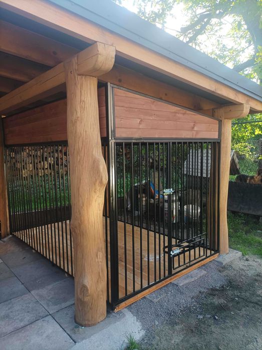 Kojec klatka box buda dla psa. ZAPRASZAM