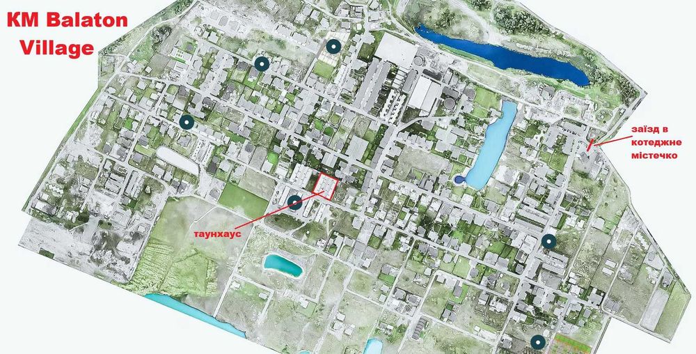 Без комісії! Продам якісний таунхаус в КМ Балатон, Нові Петрівці!