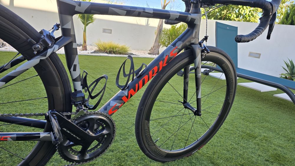 Specialized Sworks SL6 (52) como nova (6300g)