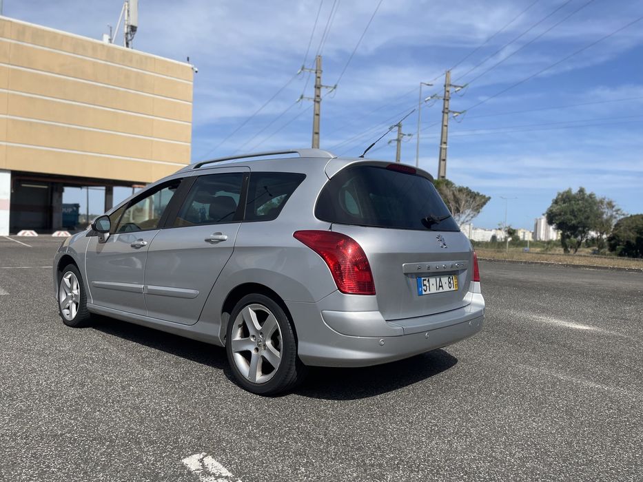 Peugeot 308sw 7 lugares