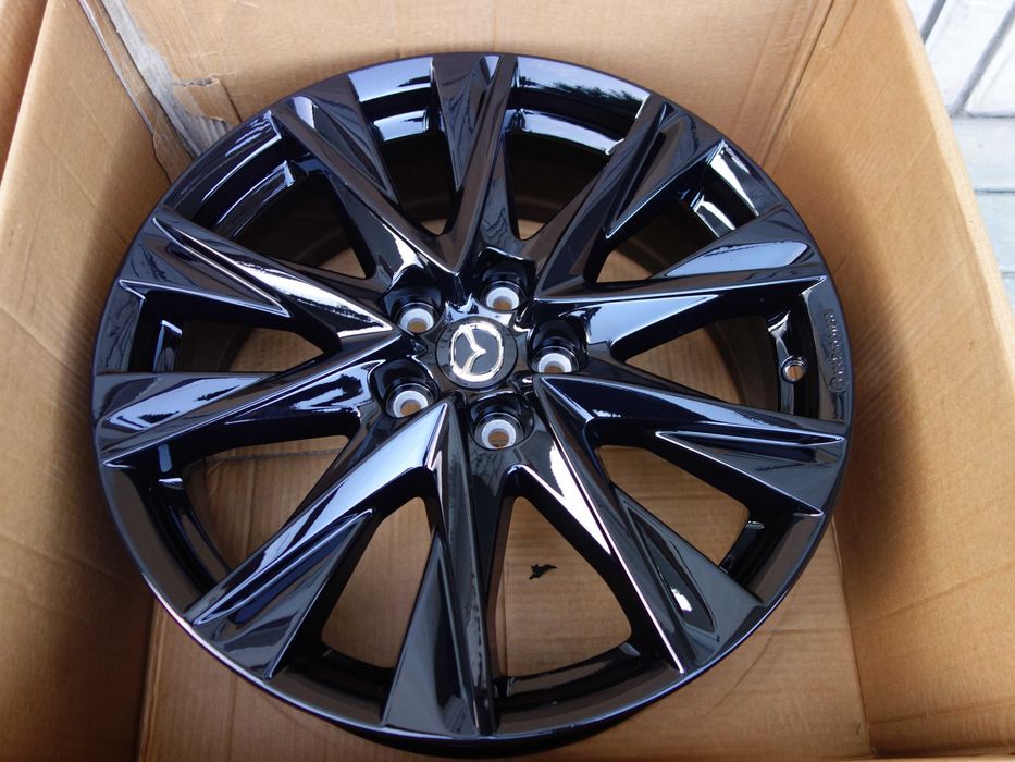 Felgi MAZDA  CX-5 LIFT CX60 CX3 6 3 MX30 19'' Oryginał Czarny Połysk