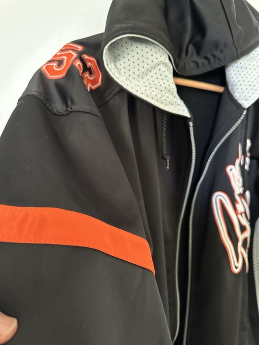 Basic line Bluza z kapturem graffiti