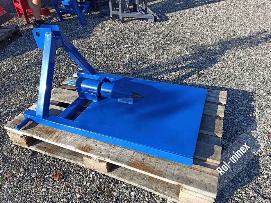 Rozdrabniacz do drzewa Świder Łuparka ogrodowa Transport