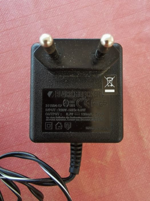Carregador BLACK & DECKER