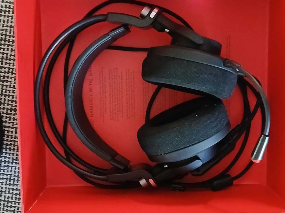 Słuchawki z mikrofonem USB Python California Access OKAZJA