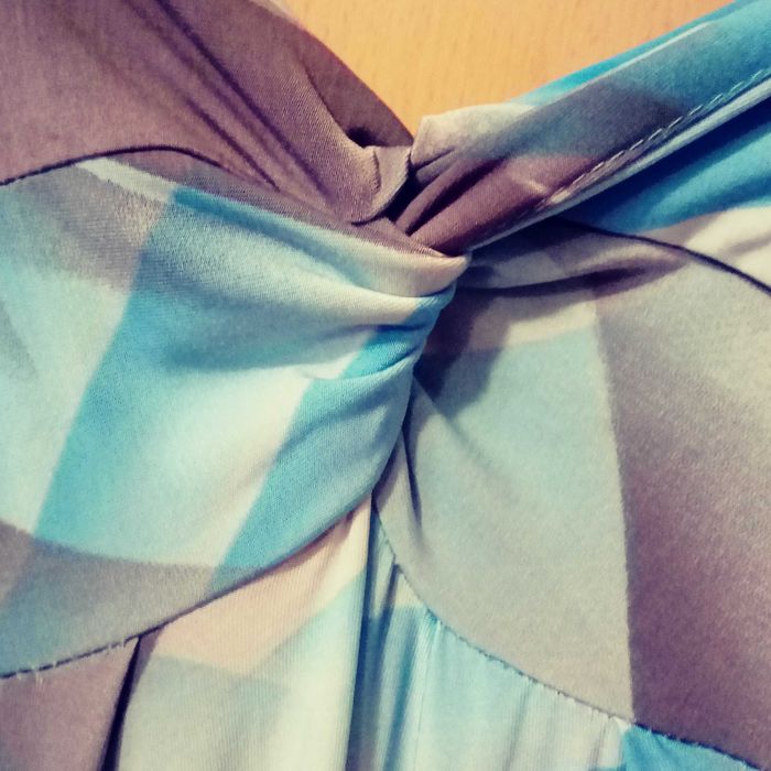 Letnia sukienka maxi