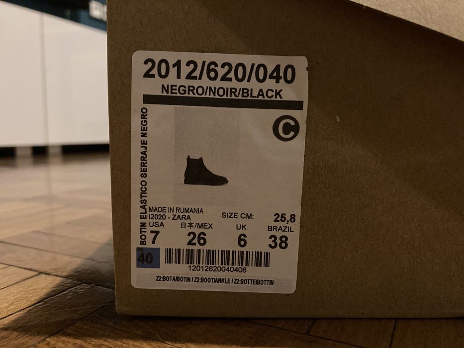 Buty Sztyblety Zara