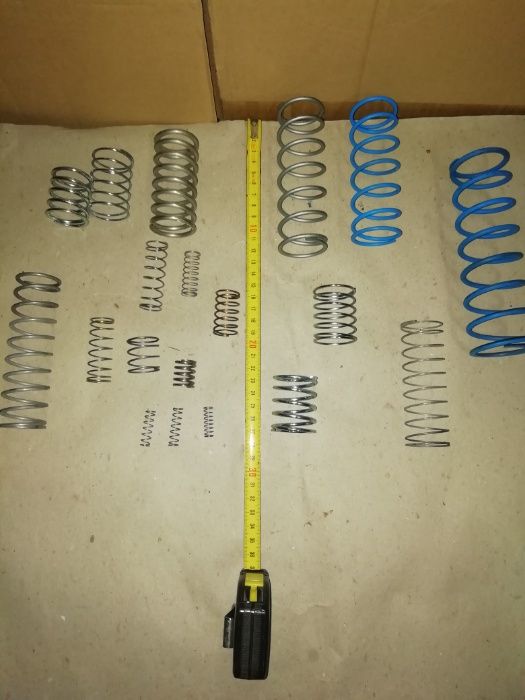 Molas de compreensão