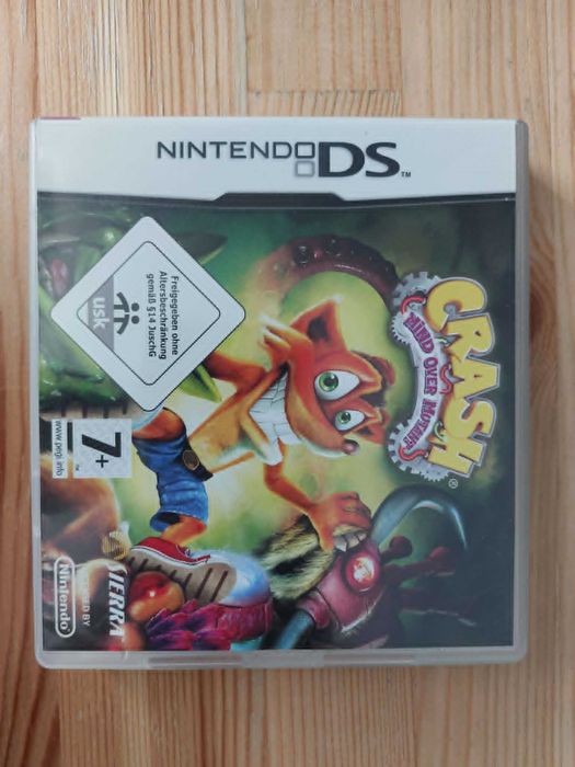 (Gra Nintendo DS) Crash Mind Over Mutant