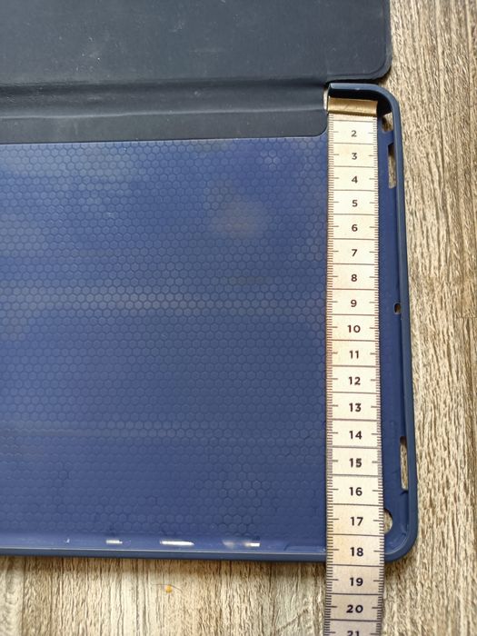 Etui na tablet granatowy