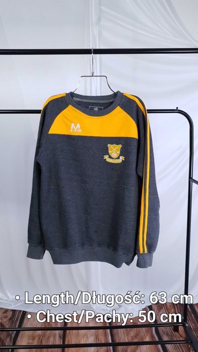 Bluza Męska Bawełniana Mansy by Legends Szara S 36 O'Neills