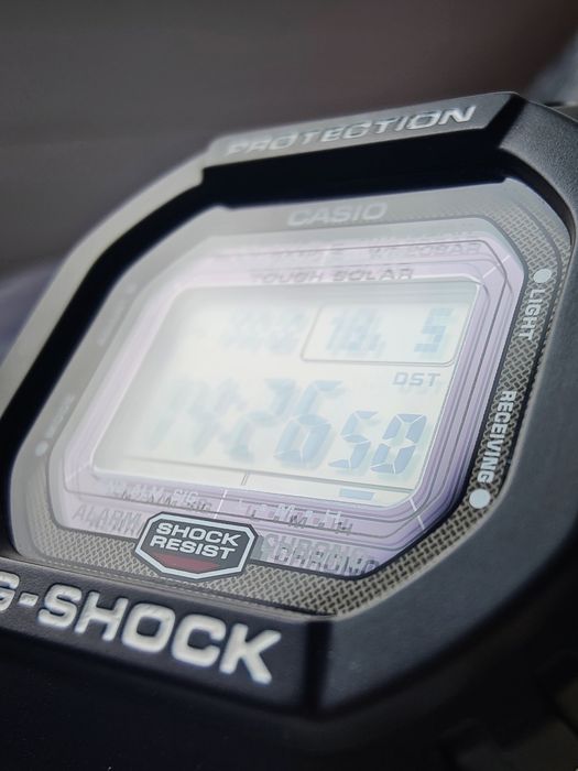 Casio G-Shock GW-5000u polska dystrybucja gwarancja tough solar multiband 6 screw back