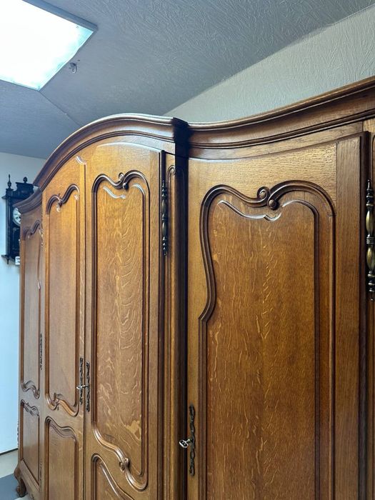 Шафа Луї дерево шкаф дуб 3570