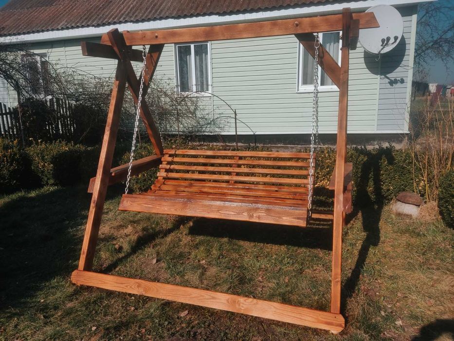 Продам садову качель.