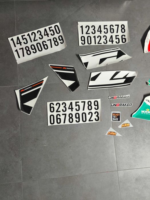 Material vário KTM Duke RC 125 200 400