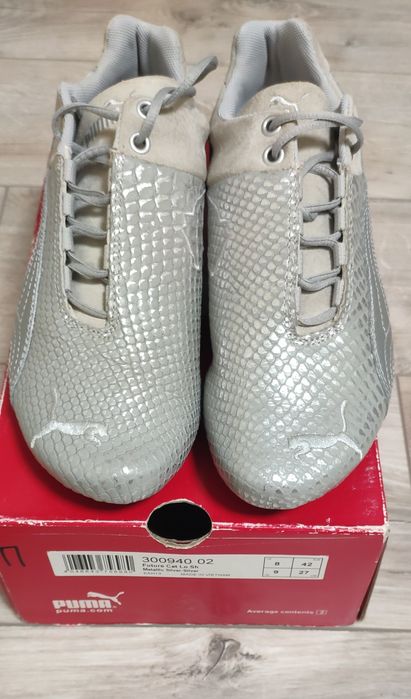 Puma Future Cat Lo Sh Metallic Silver-Silver
