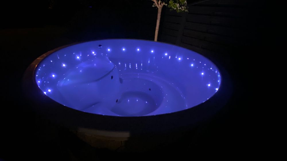 EFRO SPA Ekskluzywne Jacuzzi Ogrodowe | Lato 2026 Komfort| Balia