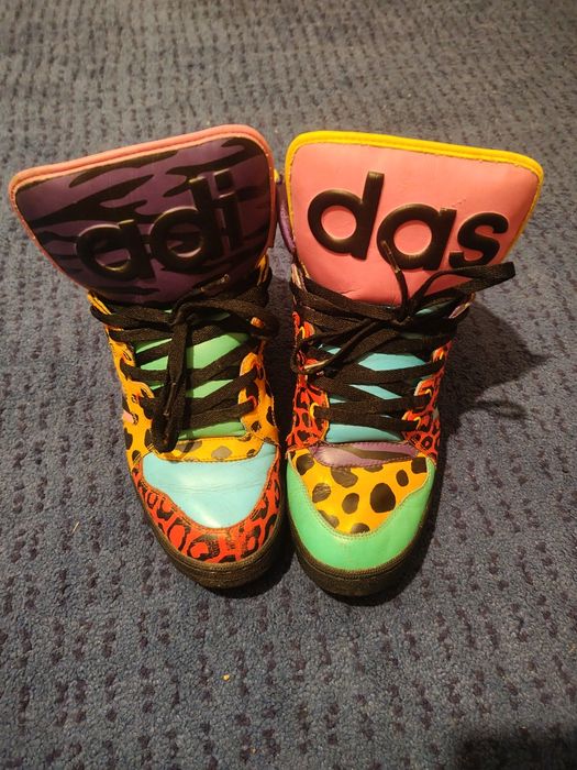Adidas x jeremy scott instinct hi