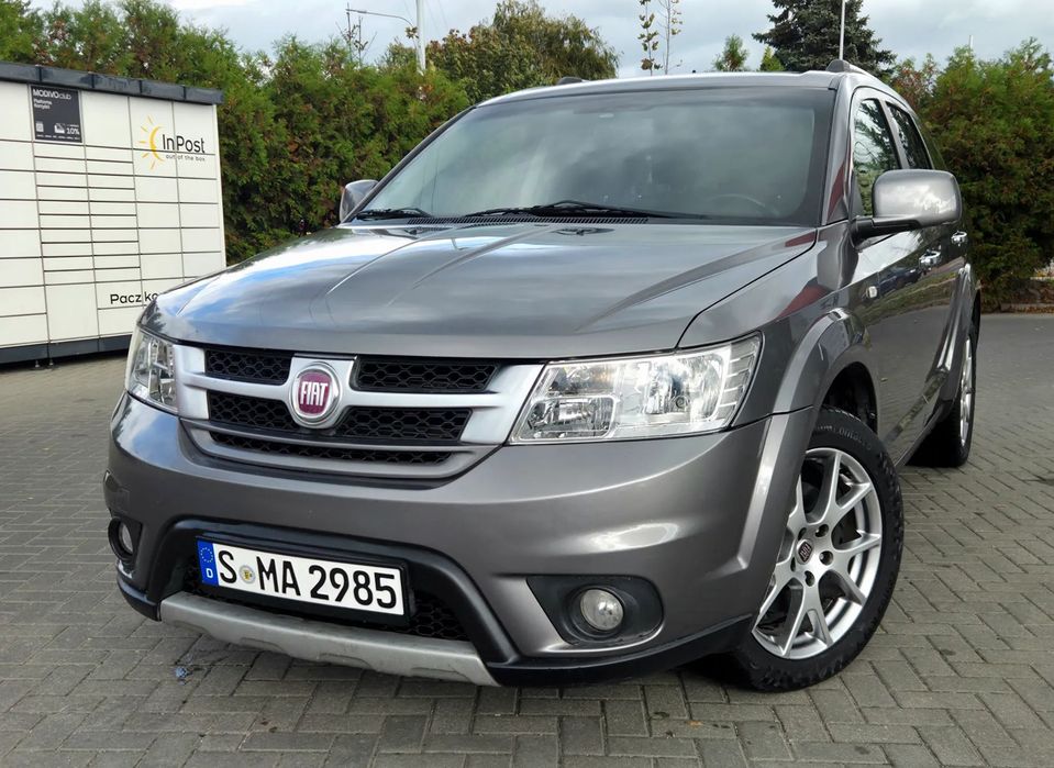 Fiat Freemont 2.0 Multijet 170KM Automat 4x4 7 Osób Navi Kamera Keyless Raty Opłaty!