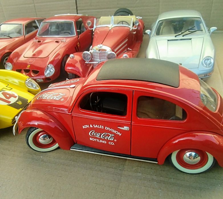 Коллекционная моделька авто Coccinella. V W (1/17) от Solido( France)