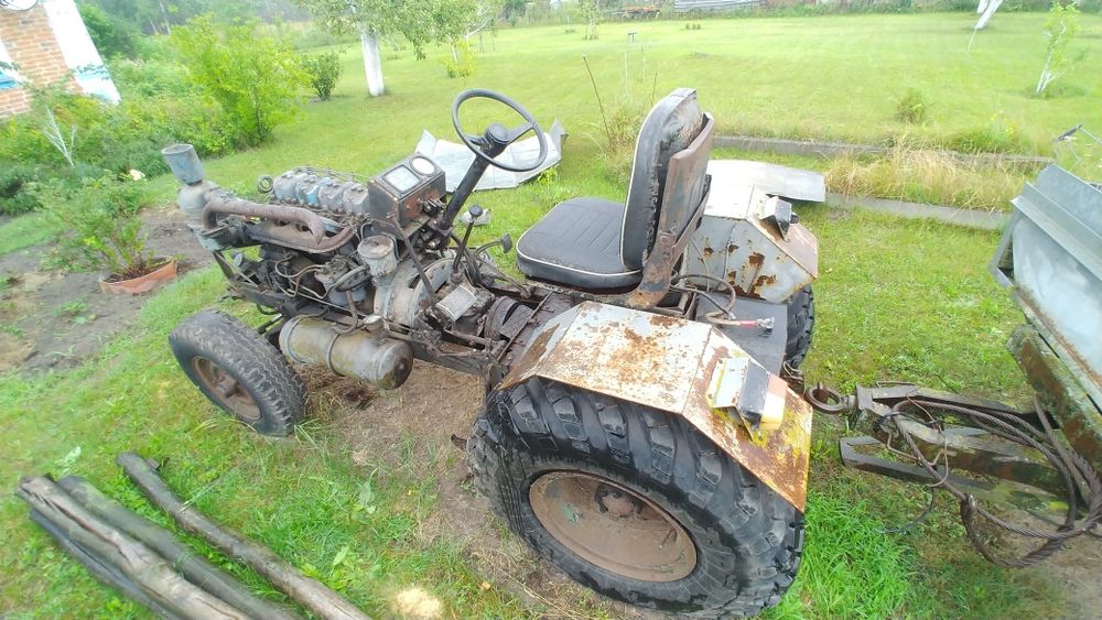 Продам саморобний трактор