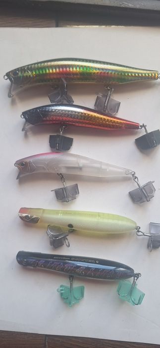 Продам оригинальные японские воблеры