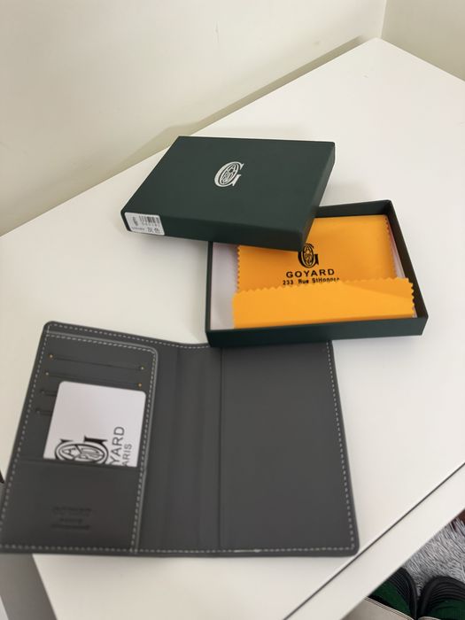 Porta Cartões e Passa Porte Goyard