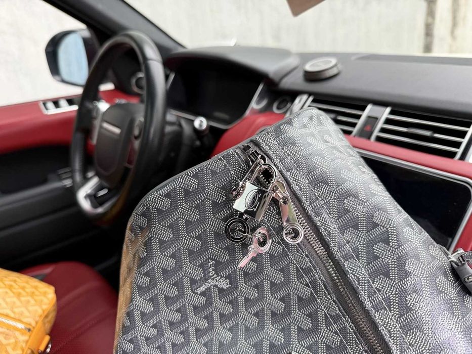 Goyard Torba podróżna, na siłownię, weekendowa, skora 83857