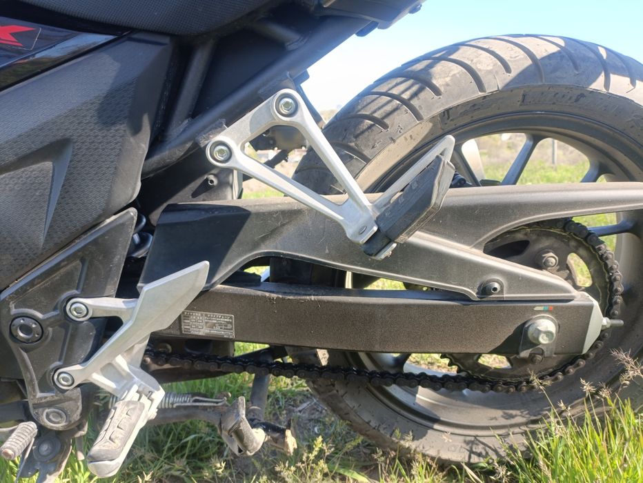 Продам мотоцикл honda CB 400X