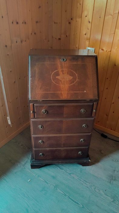 Escrivaninha móvel vintage