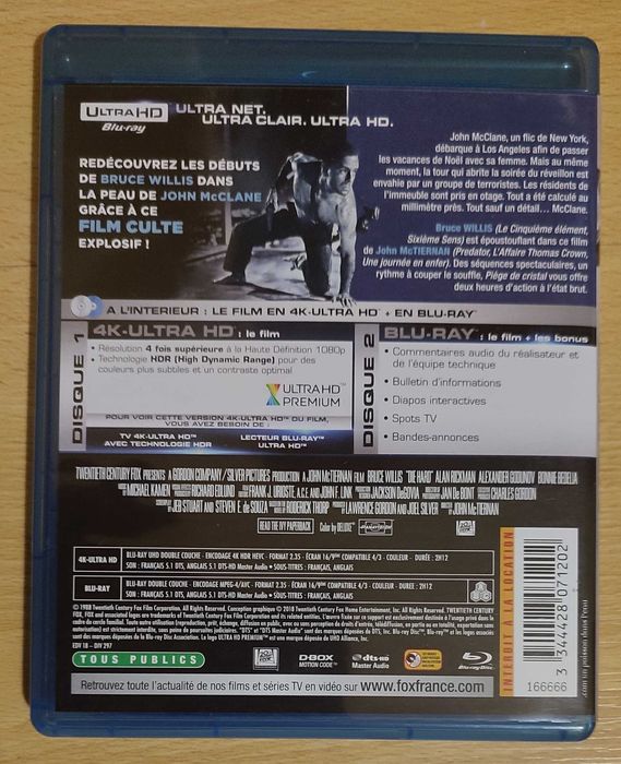 Assalto ao Arranha Céus bluray (Die Hard)
